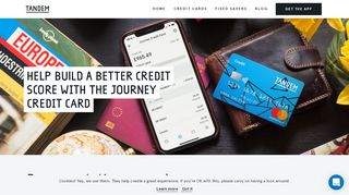 
                            7. Tandem Journey Credit Card