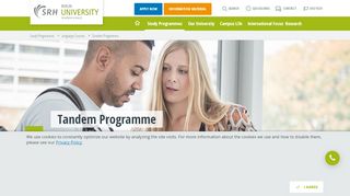 
                            9. Tandem Programme - SRH Hochschule Berlin