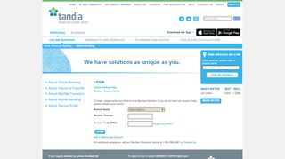 
                            7. Tandia - Online Banking