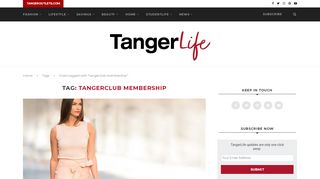 
                            3. tangerclub membership Archives - TangerLife