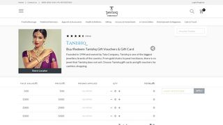 
                            5. Tanishq E Gift Voucher, E Gift Cards Discount Deal Offers ...