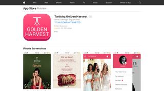 
                            8. ‎Tanishq Golden Harvest on the App Store - apps.apple.com