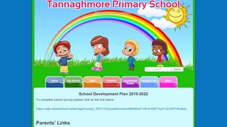 
                            4. Tannaghmore Primary School - Parents' Links