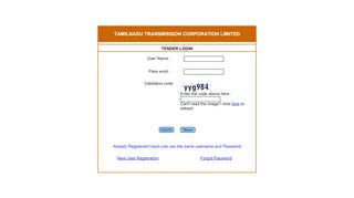 
                            1. TANTRANSCO - Login