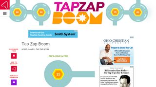 
                            7. Tap Zap Boom | Free Online Game | Arkadium