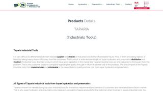 
                            8. taparia tools distributors, taparia tools dealer portal, taparia tools ltd ...