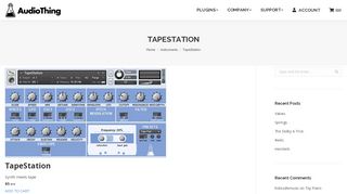 
                            5. TapeStation - AudioThing