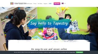 
                            2. Tapestry: The Early Years Online Learning Journal