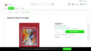 
                            6. Tapferer kleiner Krieger | hierophant-buecher.de