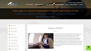 
                            8. TapJets Independent Travel Agent Network - TapJets®️