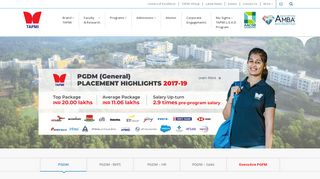 
                            5. TAPMI - Top Management Institutes in India, Best Business ...