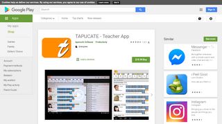 
                            6. TAPUCATE - Lehrer App – Apps bei Google Play