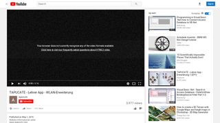 
                            4. TAPUCATE - Lehrer App - WLAN-Erweiterung - YouTube