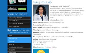 
                            7. Tara J. Cole, MD