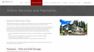 
                            6. Targa Real Estate Services Inc. Resident Services and Information