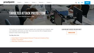 
                            5. Targeted Attack Protection | Proofpoint US