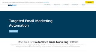 
                            9. Targeted Email Marketing Automation Platform | Act-On