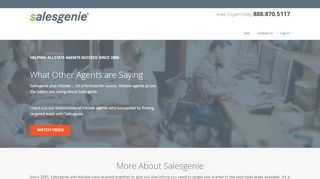 
                            9. Targeted Sales Leads | Allstate Leads | Salesgenie and Allstate