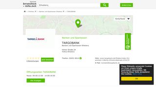 
                            9. TARGOBANK - Erkelenz , Kölner Straße 24 - Banken …