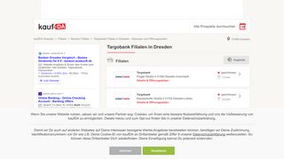 
                            4. Targobank Filialen in Dresden - Adressen und …