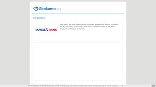 
                            3. Targobank Girokonto – kostenlos – Erfahrungen …