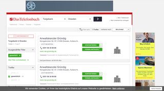 
                            5. Targobank in Dresden im Das Telefonbuch >> …