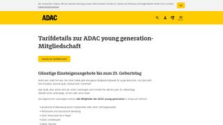 
                            2. Tarifdetails | ADAC young generation