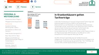 
                            6. Tarifrecht | Deutsche Krankenhausgesellschaft e. V.