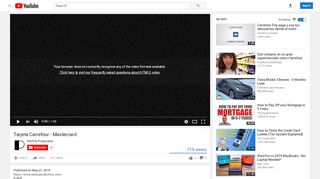 
                            9. Tarjeta Carrefour - Mastercard - YouTube