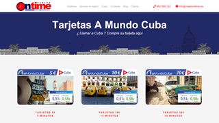 
                            4. Tarjetas A Mundo Cuba - ViajesOnTime