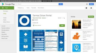 
                            5. Tarmac Driver Portal – Apps on Google Play