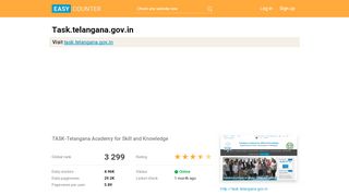 
                            5. Task.telangana.gov.in: TASK-Telangana Academy for Skill ...