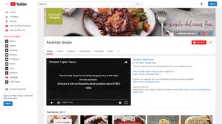 
                            4. Tastefully Simple - YouTube