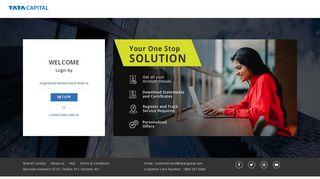 
                            5. TATA Capital Customer Portal