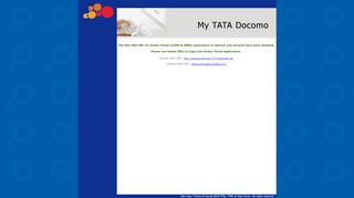 
                            6. TATA Docomo - am.tatatel.co.in