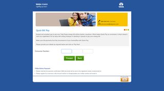 
                            8. Tata Power Payment - BillDesk