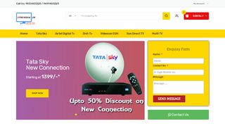 
                            7. TATA SKY Best Offer, Buy DTH Online, Compare DTH Packages ...