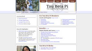 
                            1. Tau Beta Pi Members