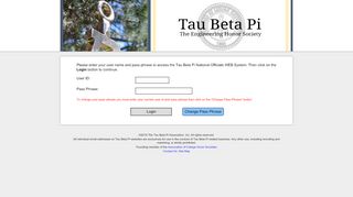 
                            2. Tau Beta Pi Organization