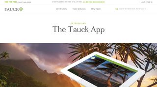 
                            3. Tauck Travel App | Tauck