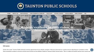 
                            10. Taunton Public Schools - Home