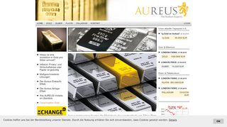 
                            5. Tauschoption Gold - Aureus Golddepot GmbH