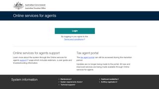 
                            2. Tax Agent Portal