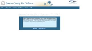 
                            3. Tax Collector's - Putnam County, Florida