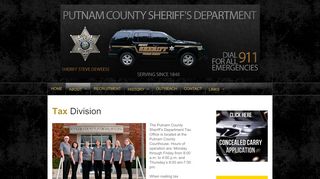 
                            9. Tax Division - Putnam County Sheriff, WV
