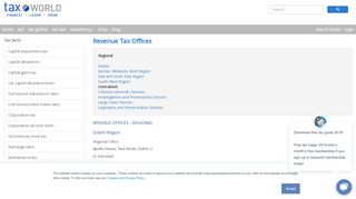 
                            9. Tax Offices - Taxworld Ireland