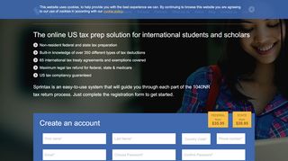 
                            1. Tax Prep Software by Sprintax - 1040NR for International ...