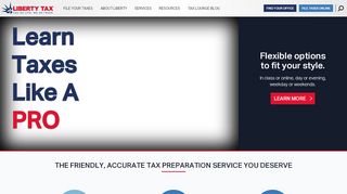 
                            6. Tax Preparation, File Taxes, Income Tax Filing | Liberty ...