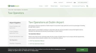 
                            10. Taxi Operators at Dublin Airport