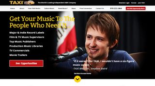 
                            7. taxi.com - Music Industry Tips and Resources for ...